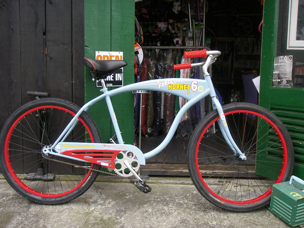 ビーチクルーザー ビーチクルーザー 7段変速 オシャレ 自転車 札幌 LOV – LOV