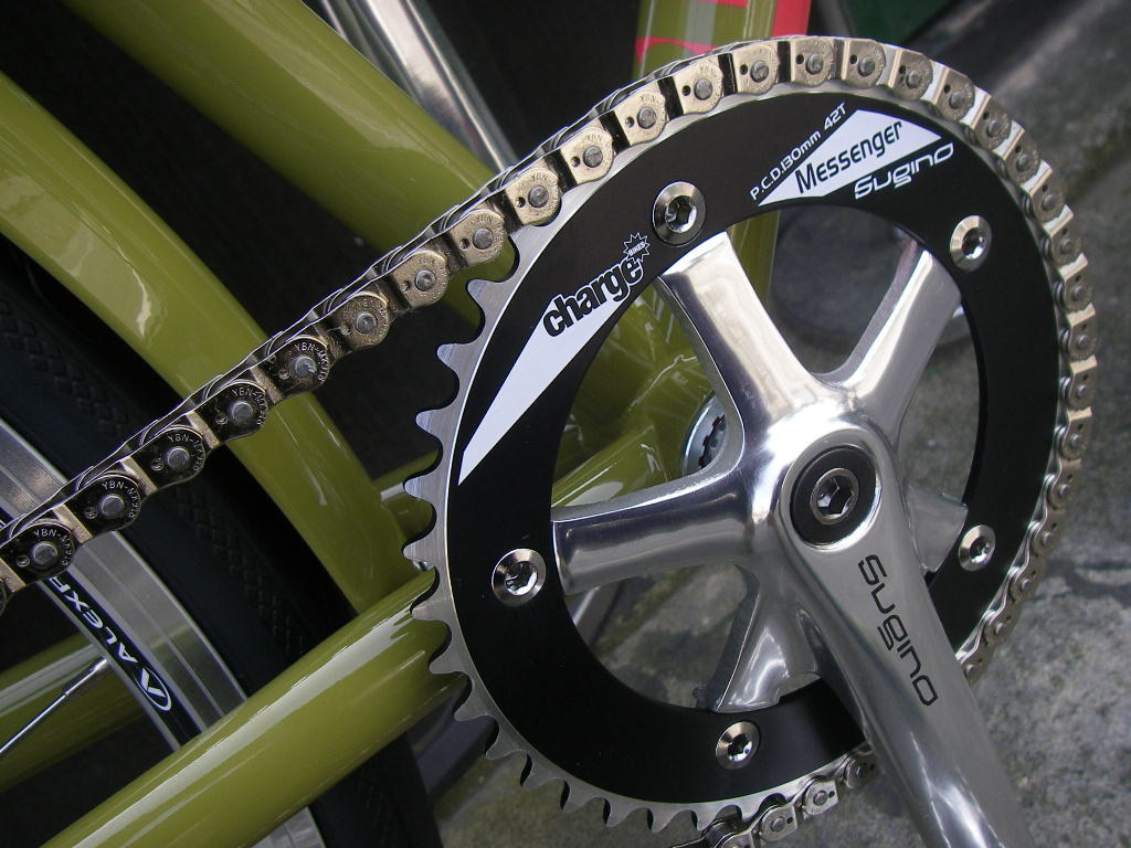 charge plug racer88mm（エクステンダー付き）ピストバイク charge plug racer88mm（エクステンダー付き）ピストバイク