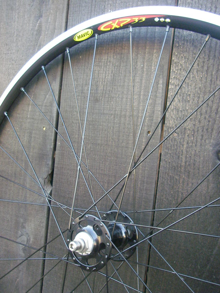 PAUL TRACK HUB×MAVIC CXP33 | Toxic Works BLOG