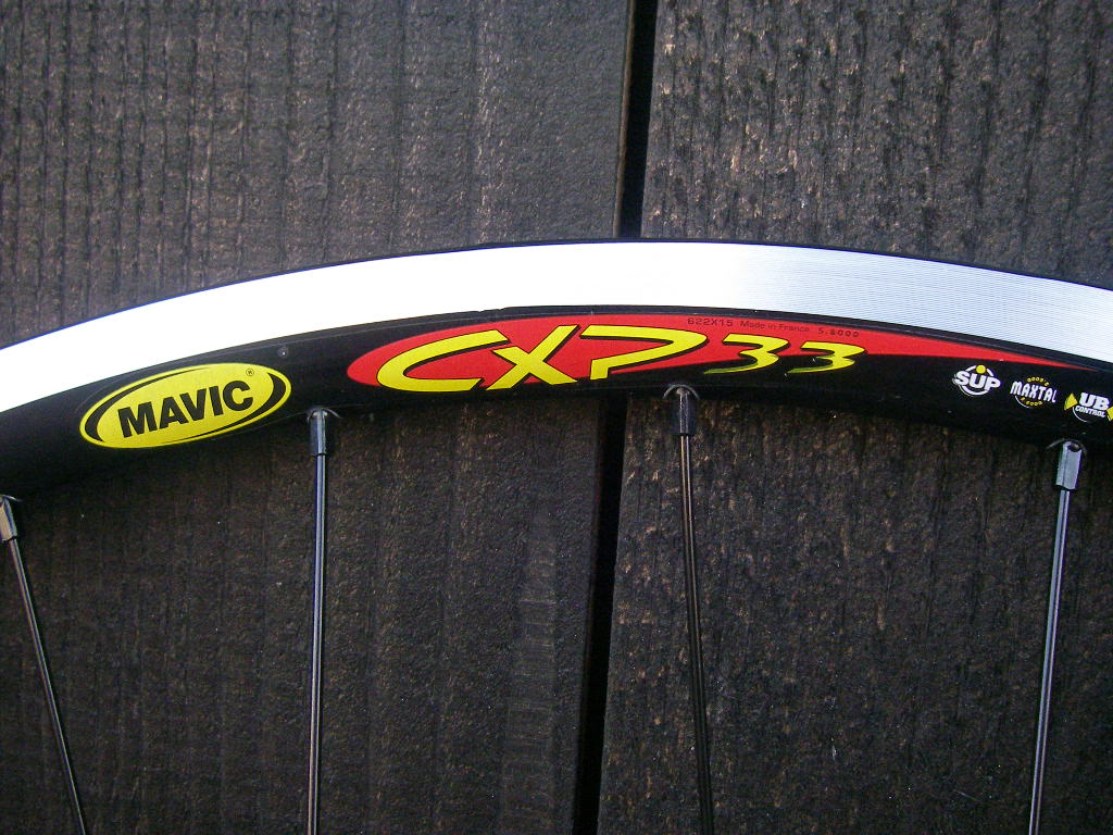 PAUL TRACK HUB×MAVIC CXP33 | Toxic Works BLOG