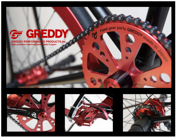 G Reddy Bike GREDDY BIKE PARTS | Toxic Works BLOG