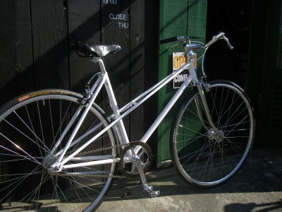 ミキストフレーム 自転車 crazy sheep