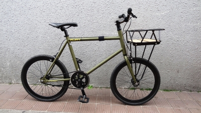 FLAT-1×キングキャリア cony C-108 | Toxic Works BLOG