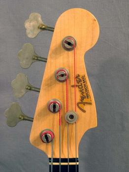 FENDER CUSTOM SHOP Pino Palladino P Bass Relic | Do you do a “low
