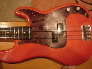 FENDER CUSTOM SHOP Pino Palladino P Bass Relic | Do you do a “low