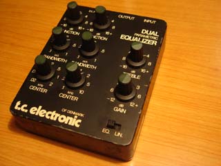 エフェクター導入 第4弾 EQ編 その2 | Do you do a “low life”?