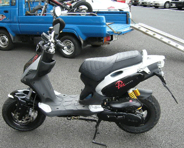 PGO PMX110ネイキッド デジタルメーター改造車です。 PGO PMX110naked！新発売！！ | M社長のブログ？！