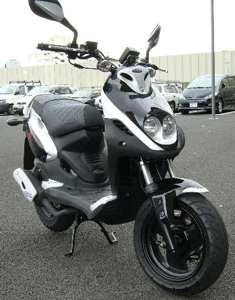 PGO PMX110ネイキッド デジタルメーター改造車です。 PGO PMX110naked！新発売！！ | M社長のブログ？！