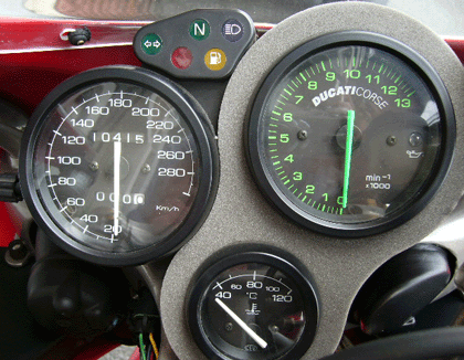 DUCATI 748R | M社長のブログ？！