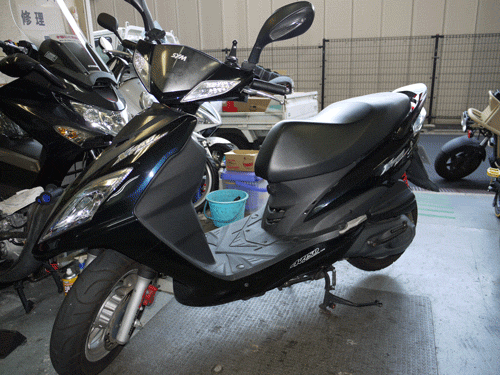 SYMファイター150 エンジン好調 動画有り SYM：FIGHTER150