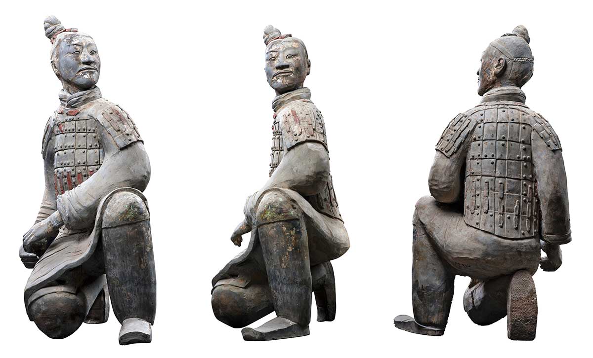 特別展 中国王朝の至宝 フィギュアコレクション