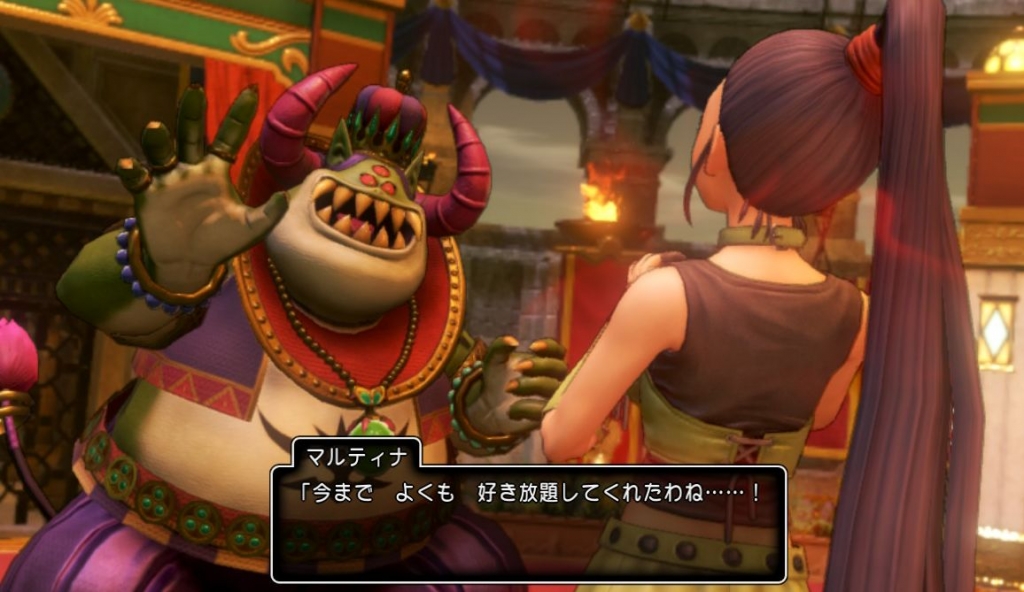 ドラゴンクエスト11S グロッタの街で仲間が1人増えました | ヒロの不