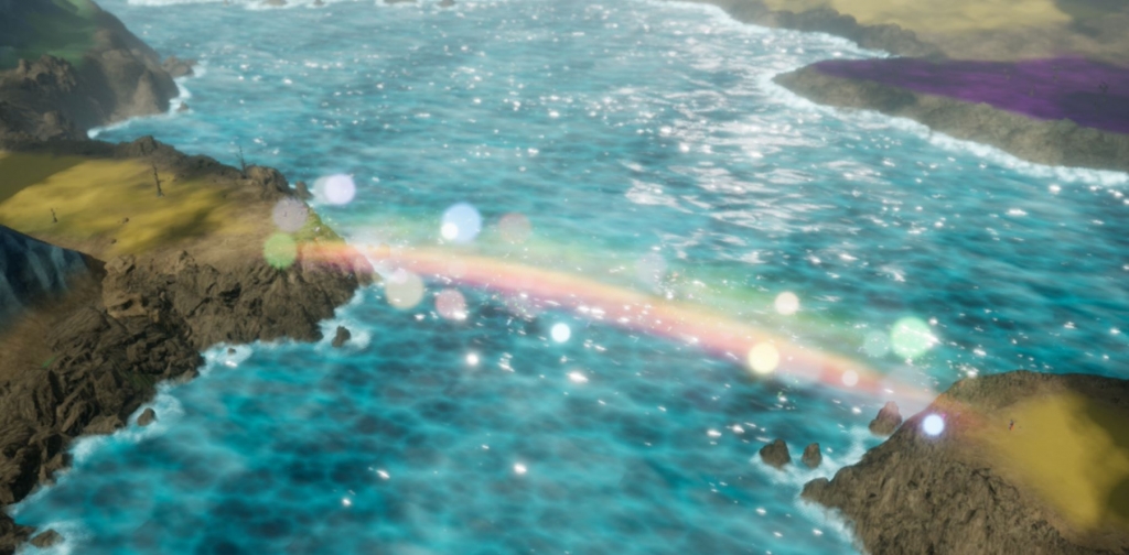 ドラゴンクエストⅠHD-2D 聖なるほこらで虹のしずくを入手し、竜王の城
