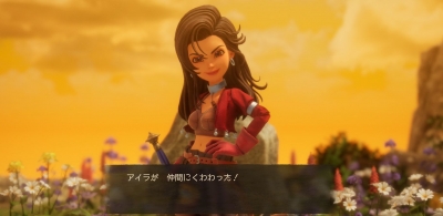 ドラゴンクエスト7Reimagined ユバールの守り手との決闘に勝利し