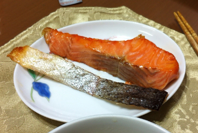 鮭の皮ってうまいよね? | これのこそ!