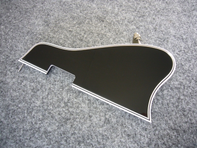 □Gibson ES-175 '56 のピックガード製作 | ギターワークス・エイトの