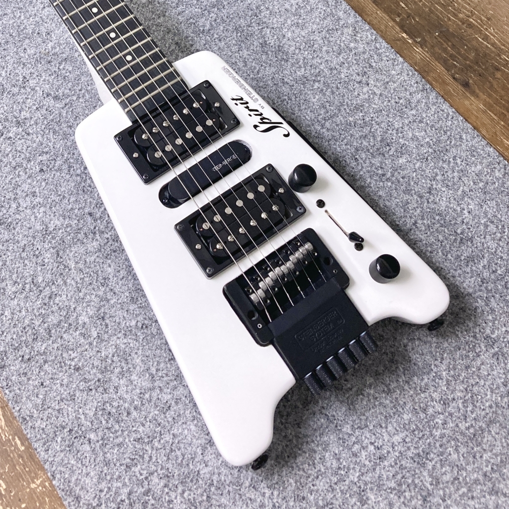 □ Spirit by Steinberger のピックアップ交換とペグ調整 □ Spirit by Steinberger のピックアップ交換とペグ調整