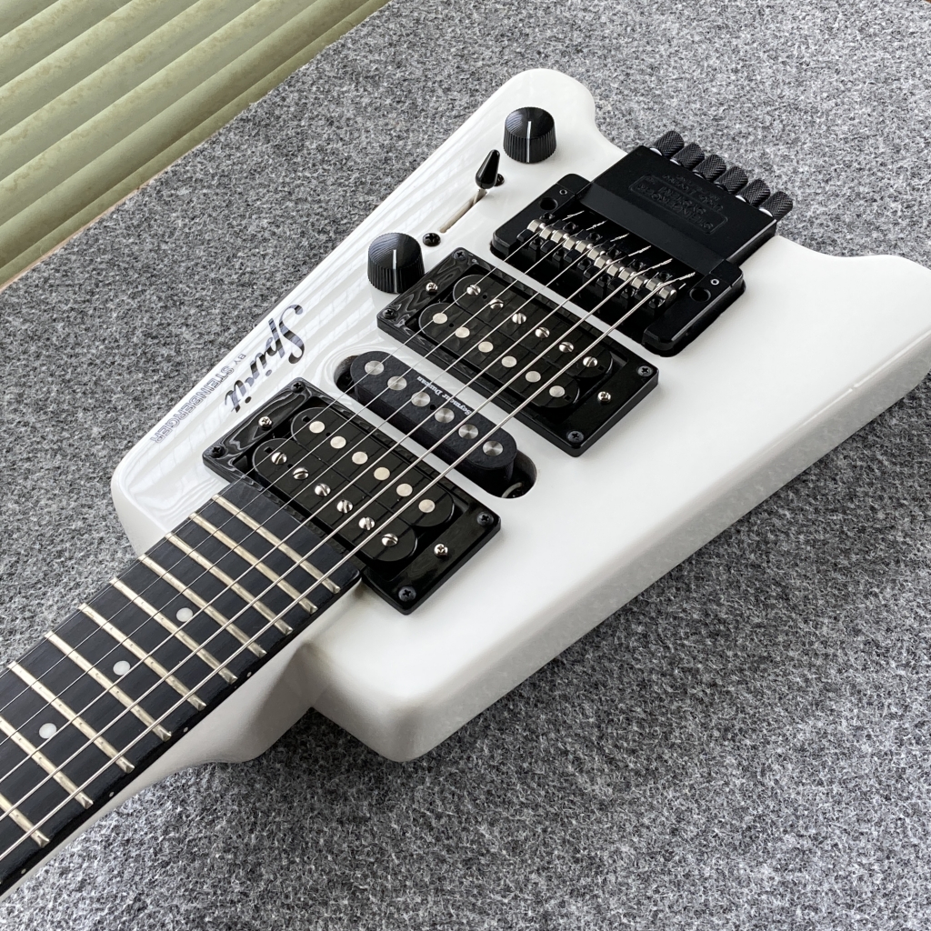 □ Spirit by Steinberger のピックアップ交換とペグ調整 □ Spirit by Steinberger のピックアップ交換とペグ調整