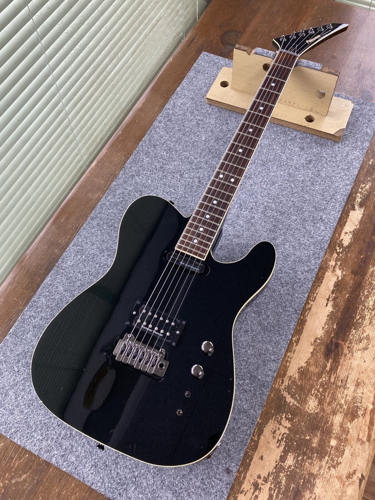 □FERNANDES TEJ-95S ブリッジやローラーナットの交換など | ギター