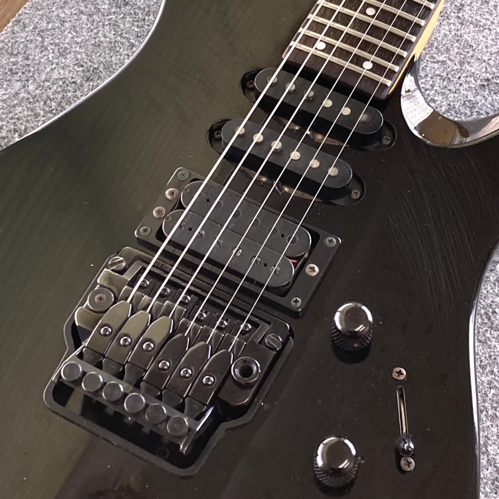 □YAMAHA RGX612J 電気系修理とセットアップ | ギターワークス