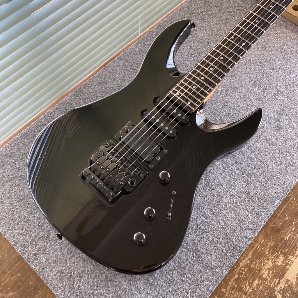 □YAMAHA RGX612J 電気系修理とセットアップ | ギターワークス □YAMAHA RGX612J 電気系修理とセットアップ | ギターワークス