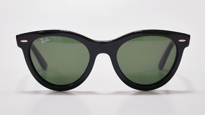 NEW WAYFARER 美品 マットハバナ/偏光ブルーグリーングラデ Ray-Ban New Wayfarer Matte Havana l Grad Blue Green Polar