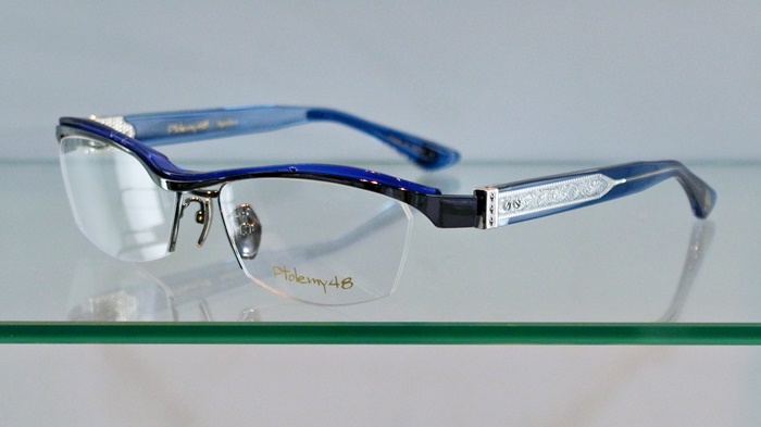 Ptolemy48 トレミー48 APOLLON AP-047 18K APOLLON AP-047 Knightの称号 18K Limited / EYEWEAR