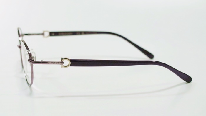 FERRAGAMO★素敵！Gancio スクエアフレームサングラス Ferragamo Eyewear スクエアフレーム サングラス | ブラウン