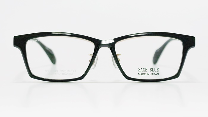 ザックスブルー SAXE BLUE sb-7148 跳ね上げ式メガネ 単式 日本製