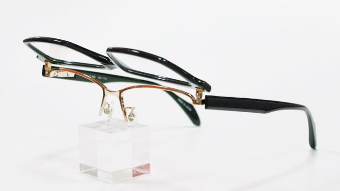 跳ね上げフレーム”SAXE BLUE SB-7149”】 | HAYASHI-MEGANE BLOG(2)