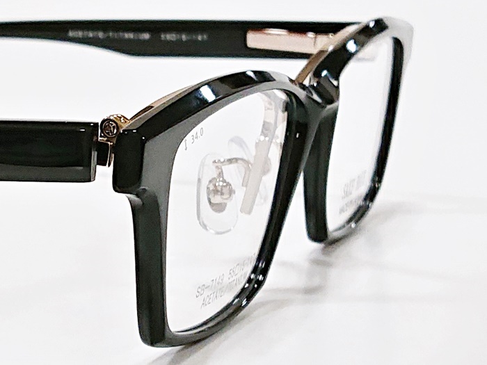 跳ね上げフレーム”SAXE BLUE SB-7149”】 | HAYASHI-MEGANE BLOG(2)