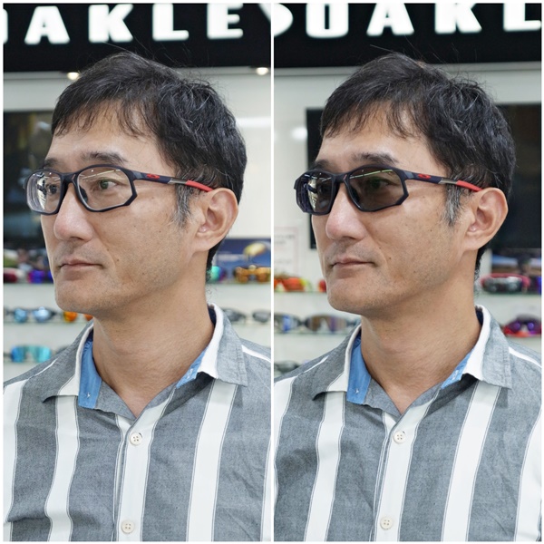 オークリー　クリアサングラス　メガネ　調光レンズ ステキな出会いNo.2147（OAKLEY×純正調光レンズ）】 | HAYASHI-MEGANE