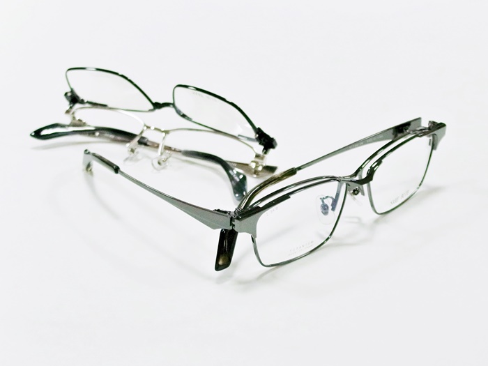 跳ね上げフレーム”SAXE BLUE SB-7150”】 | HAYASHI-MEGANE BLOG(2)