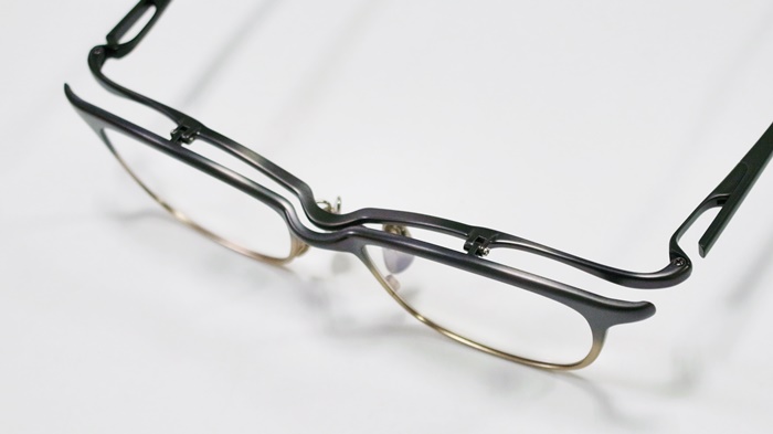 JAPONISM新作跳ね上げフレーム”DiESS JD-015”】 | HAYASHI-MEGANE BLOG(2)