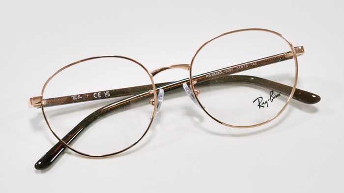 Ray-Ban新作”RB6538D”（2025.03.28更新）】 | HAYASHI-MEGANE BLOG(2)