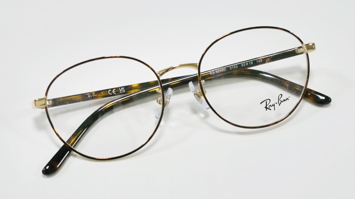 Ray-Ban新作”RB6538D”（2025.03.28更新）】 | HAYASHI-MEGANE