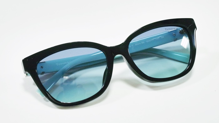 TIFFANY&Co.新作サングラス”TF4237BF”】 | HAYASHI-MEGANE BLOG(2)