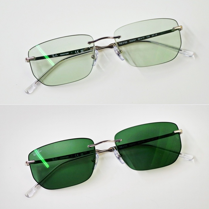 Ray-Ban新作”RB3768”（調光サングラス）】 | HAYASHI-MEGANE BLOG(2)