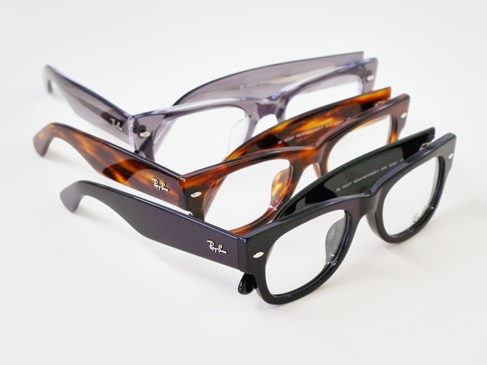 Ray-Ban新作”MEGA WAYFARERⅡOPTICS”】 | HAYASHI-MEGANE BLOG(2)