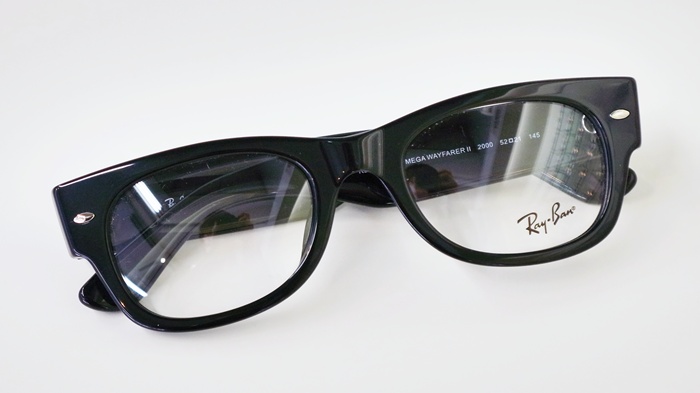 Ray-Ban新作”MEGA WAYFARERⅡOPTICS”】 | HAYASHI-MEGANE BLOG(2)
