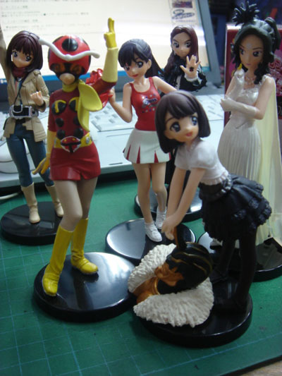 ガールズインユニフォーム 仮面ライダー ガールズ・イン・ユニフォーム