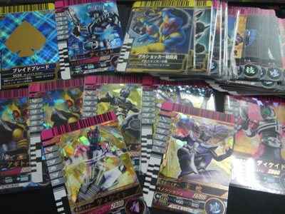 ★激レア　極美品　第4弾　ガンバライドカード　まとめ売り　61枚 ガンバライド 第4弾入荷しました！ | Toy's星矢の最新情報