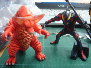 DGウルトラマン 2 ＆ゲゲゲの鬼太郎。 | Toy's星矢の最新情報