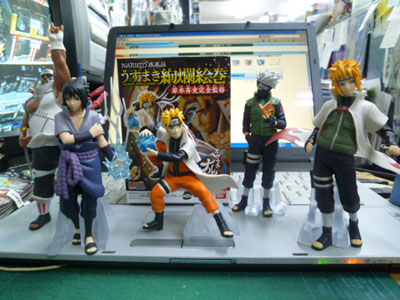 NARUTO疾風伝 うずまき絢爛絵巻 | Toy's星矢の最新情報