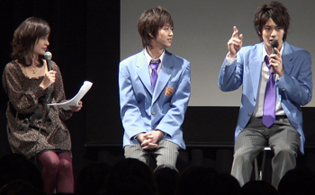 映画 タクミくんシリーズ『そして春風にささやいて』完成披露試写会