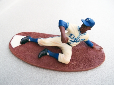 ジャッキー・ロビンソン／レプリカ像(フィギュア) (2005／ドジャース） ジャッキー・ロビンソン／レプリカ像(フィギュア) (2005／ドジャース