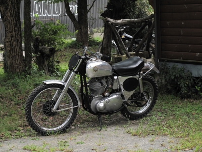 BSA GOLD STAR SCRAMBLER | レストアクラブ BSA GOLD STAR SCRAMBLER | レストアクラブ