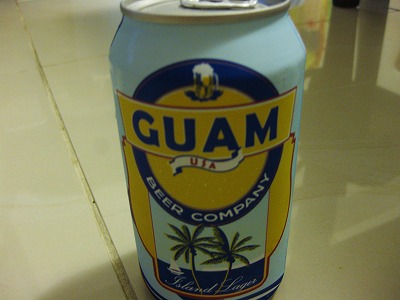 GUAMビール | GO DIVE GUAM