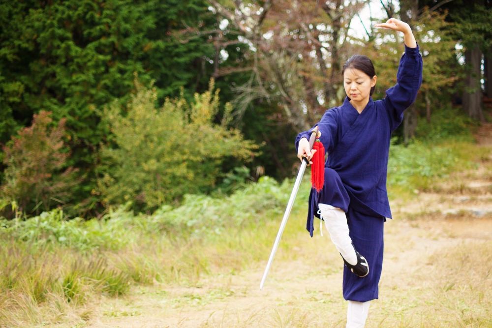 太極拳で使う武器:力を手にしたときに芽生えるもの | みんみんの陽だまり太極道日記