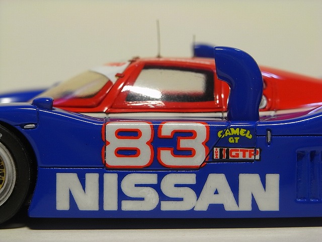 1/43「日産 NPT-91　IMSA出場車」レジンキット　スターター社製 Yahoo!オークション - 1/43 キット ニッサン Nissan NPT-91 #90